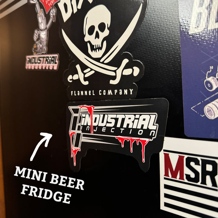 Industrial Injection Drip Sticker - Industrial Injection