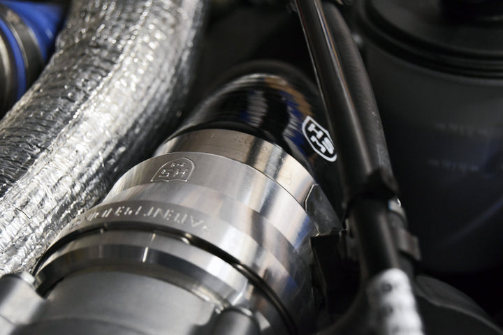 H&amp;S Motorsports 2017-2025 Ford 6.7L Silicone Intercooler Pipe Upgrade Kit - Industrial Injection