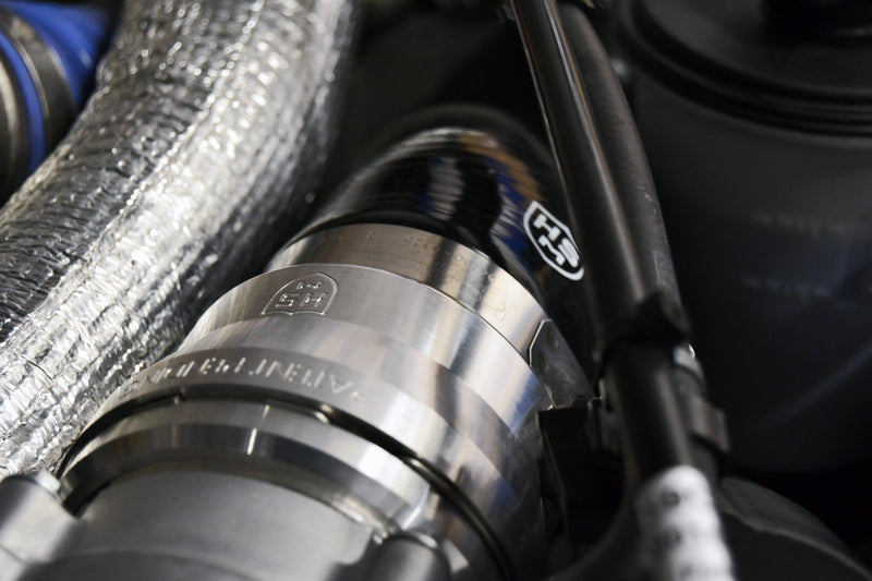 H&S Motorsports 2017-2025 Ford 6.7L Silicone Intercooler Pipe Upgrade Kit - Industrial Injection