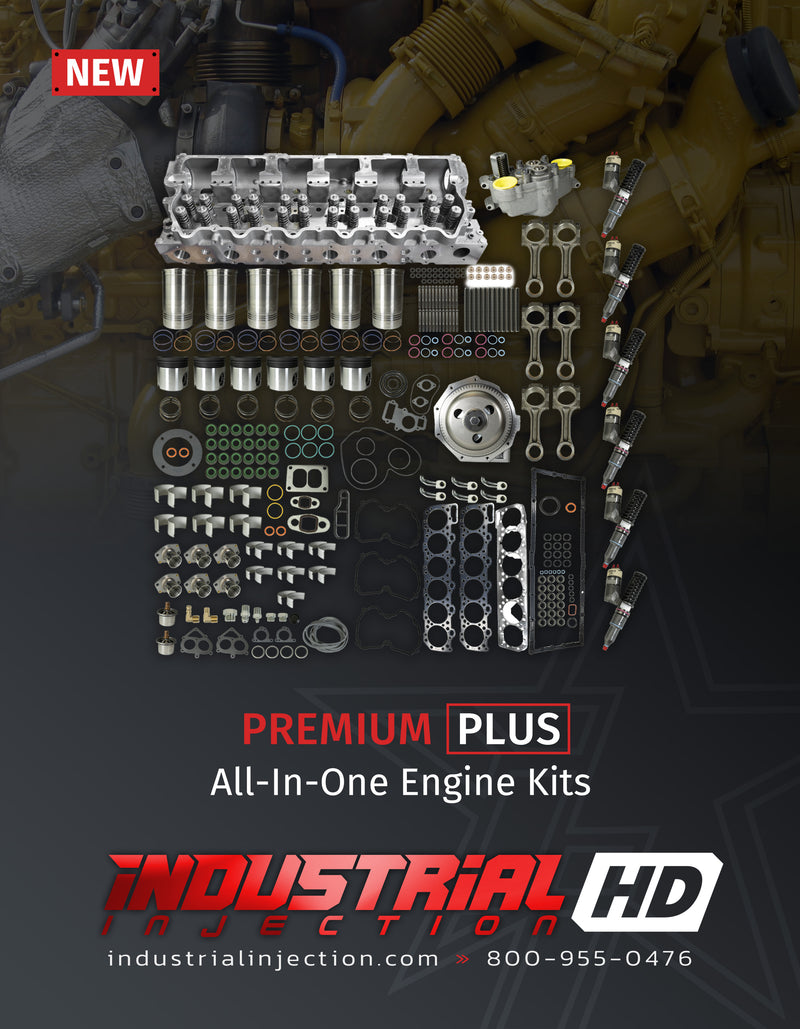 Industrial Injection CAT C15 ACERT Premium Plus All-In-One Engine Kit