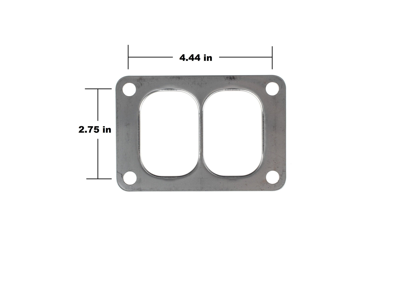 Divided T6 Inlet Gasket - Industrial Injection