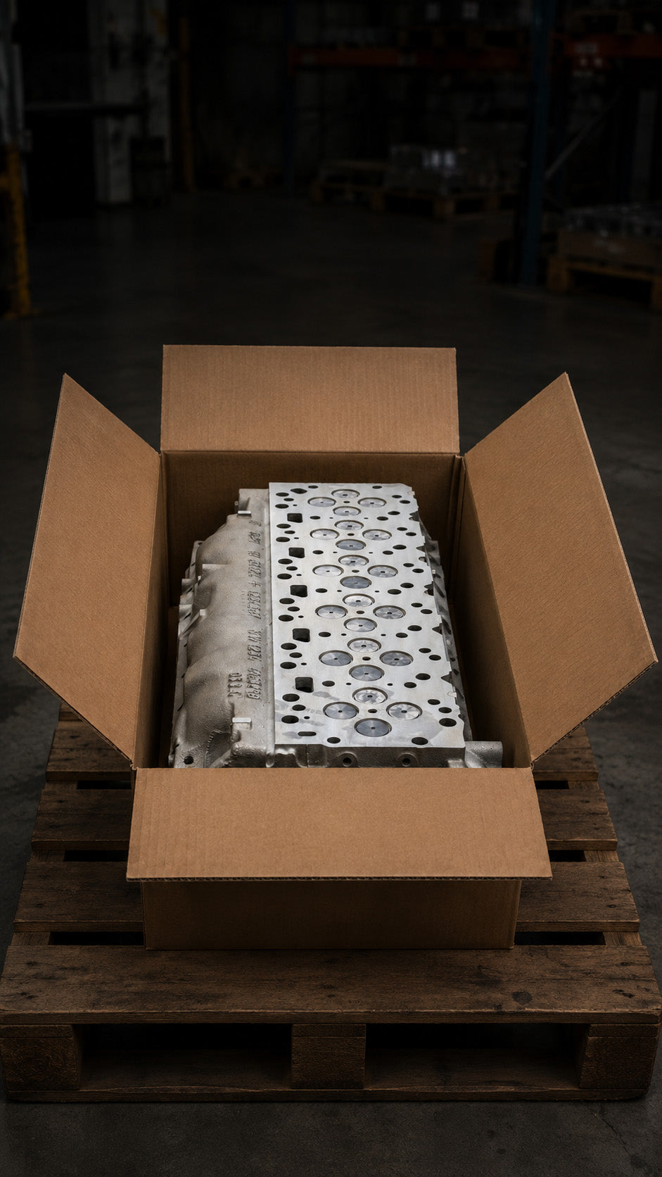 Industrial Injection Cummins cylinder head freight program