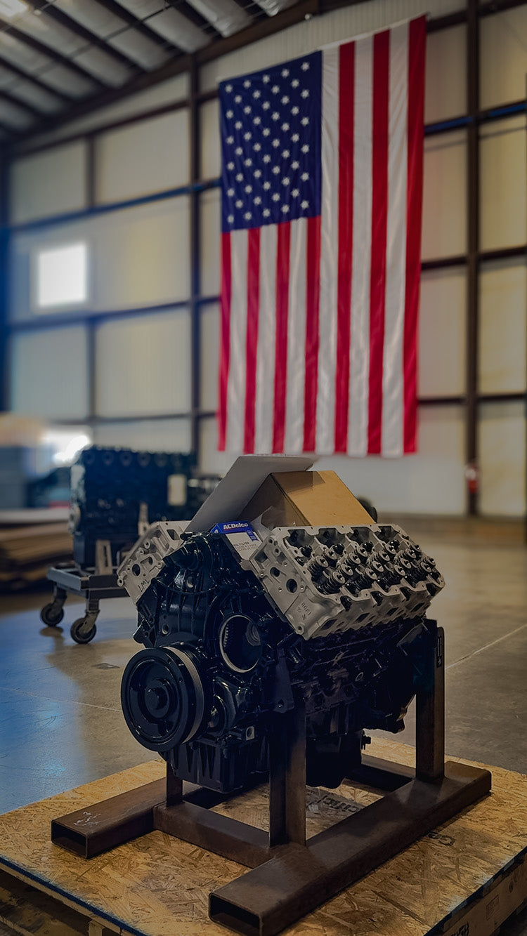 Industrial Injection light-duty engine freight program