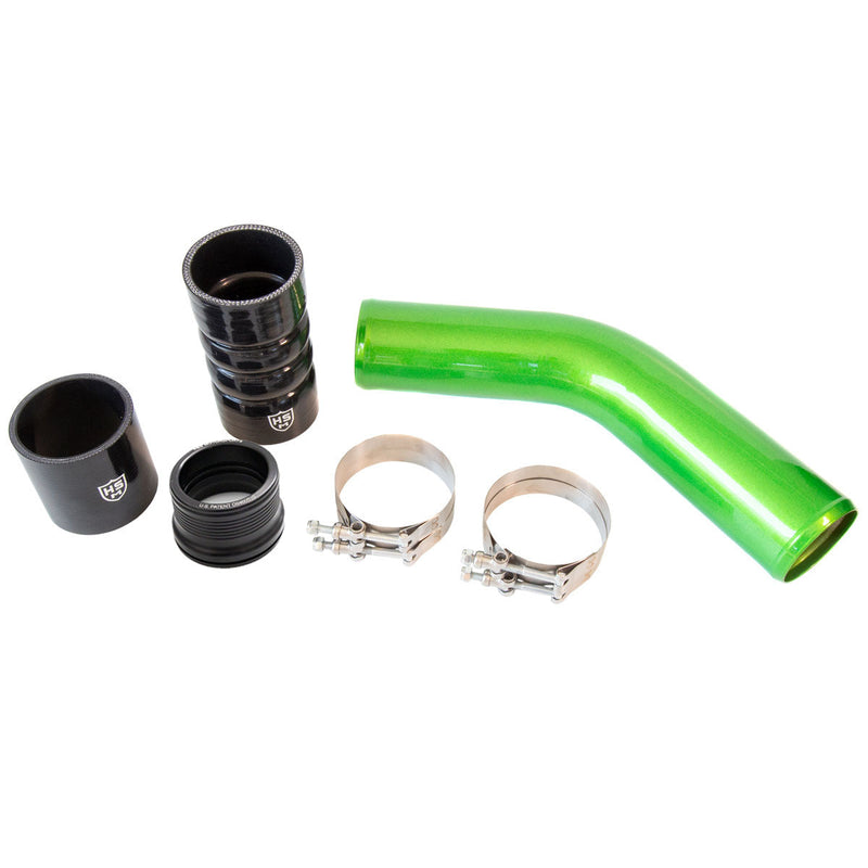 H&S Motorsports 2011-2025 Ford 6.7L Hot Side Intercooler Pipe Upgrade - Industrial Injection
