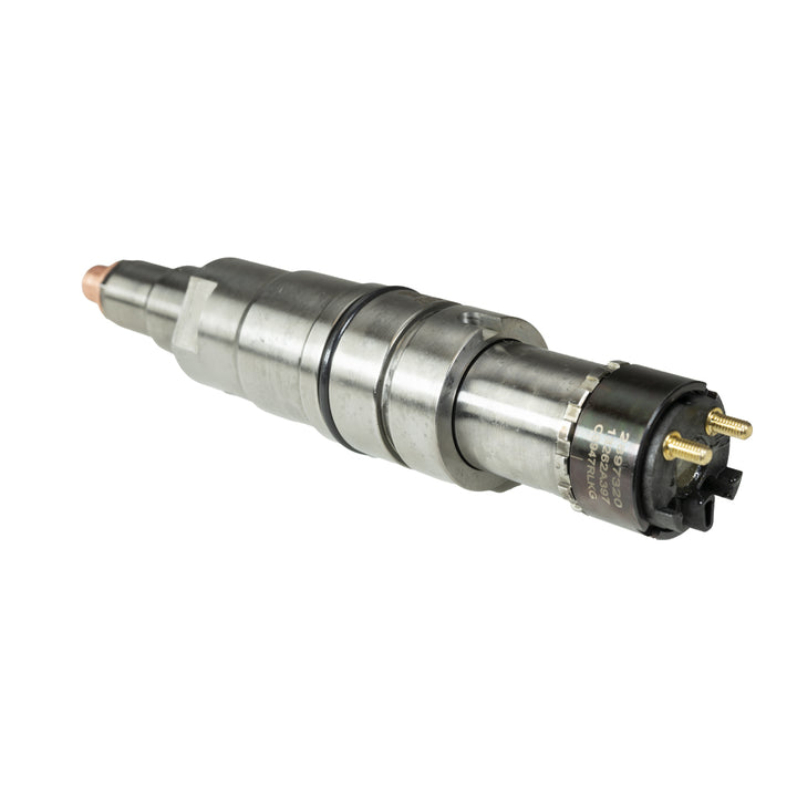 II Remanufactured Cummins Injector w/Transfer Tube ISX15/QSX15 - XPI EPA13 14.9L Engines - Industrial Injection