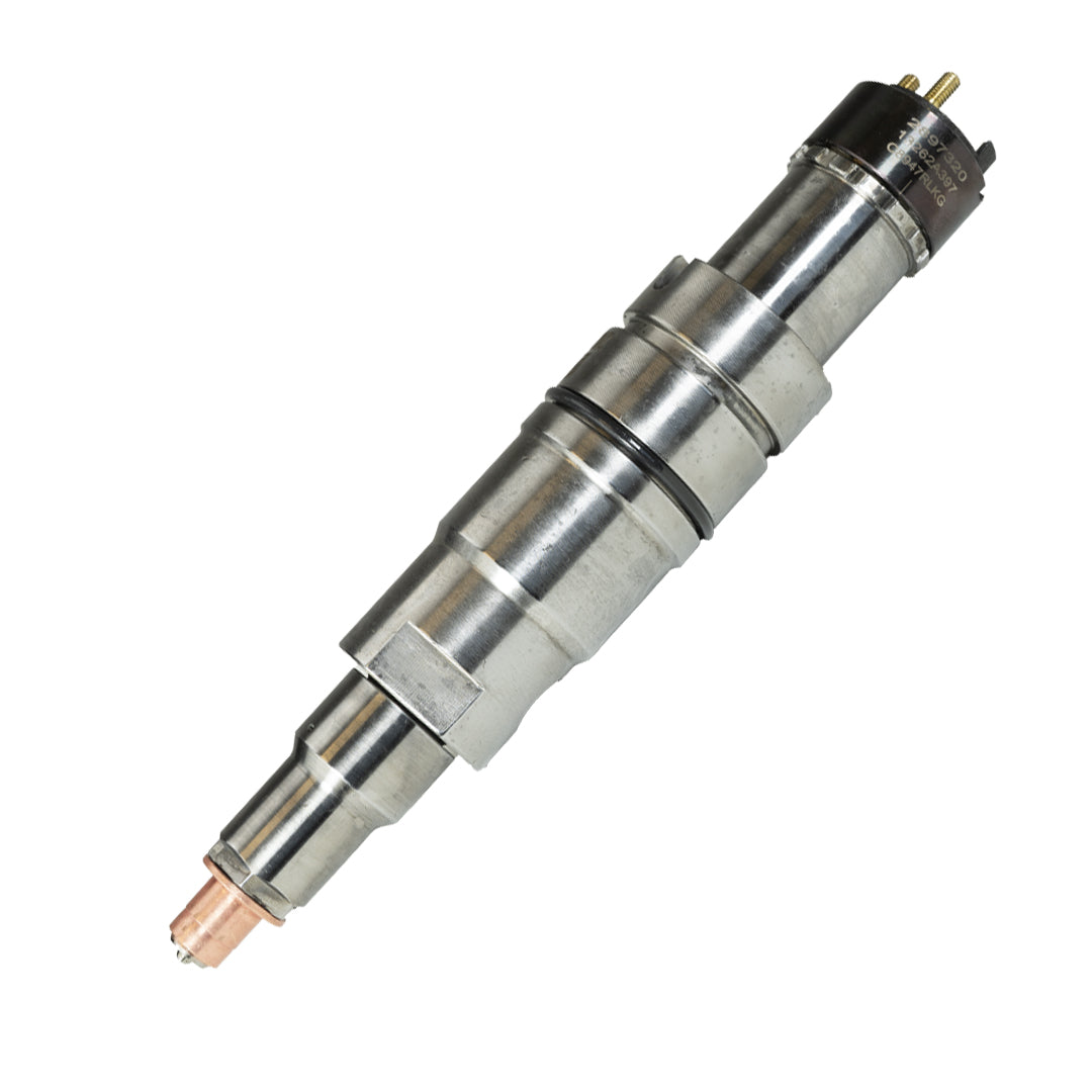 II Remanufactured Cummins Injector w/Transfer Tube ISX15/QSX15 - XPI EPA10 14.9L Engines - Industrial Injection