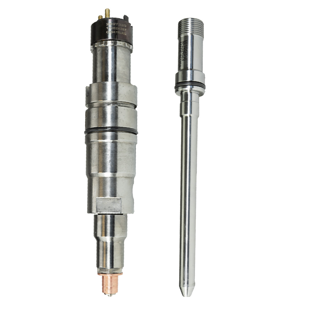 II Remanufactured Cummins Injector w/Transfer Tube X15 EPA 2017+ , XPI Acadia 5579421SE - Industrial Injection