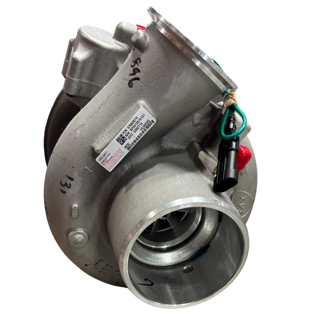 Genuine Holset HE500VG VGT Turbocharger Kit with Actuator for Cummins ISX CM870 (EPA04) | 3768268H