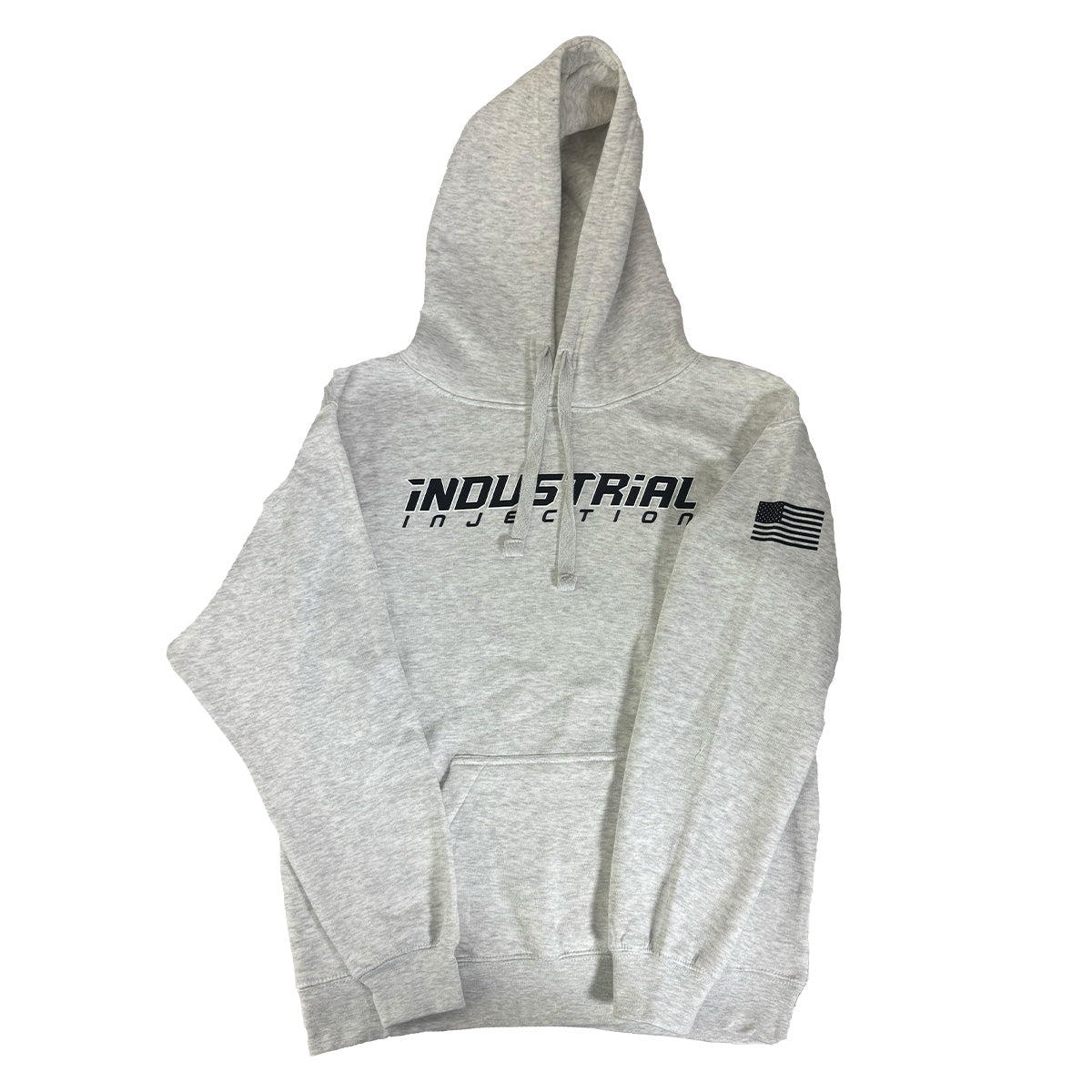Industrial Injection Heather Gray Hoodie - Industrial Injection
