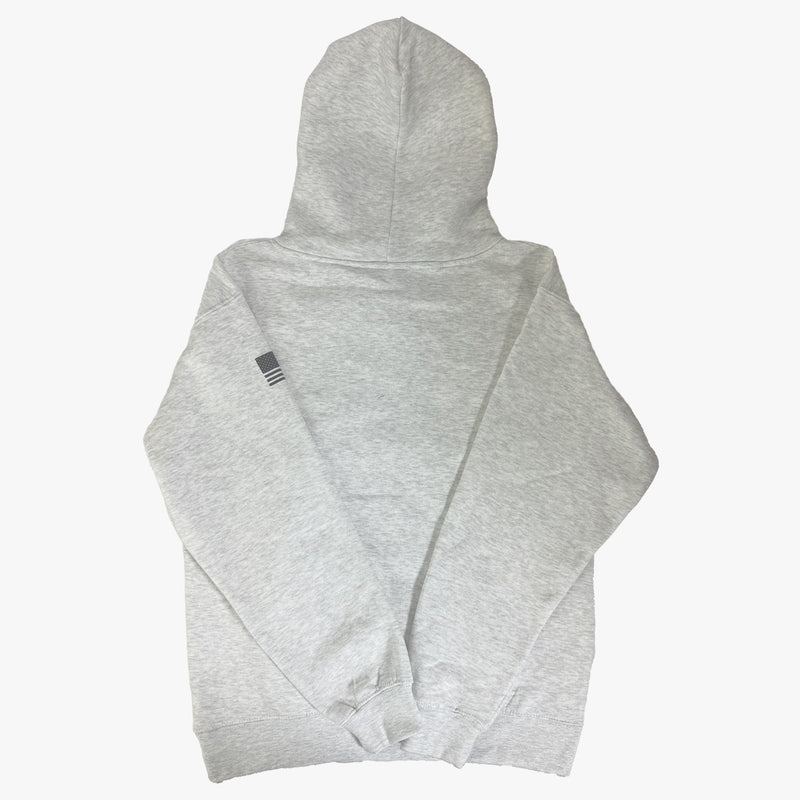 Industrial Injection Heather Gray Hoodie