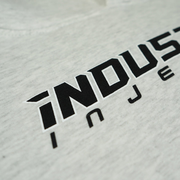Industrial Injection Heather Gray Hoodie - Industrial Injection