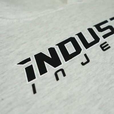 Industrial Injection Heather Gray Hoodie