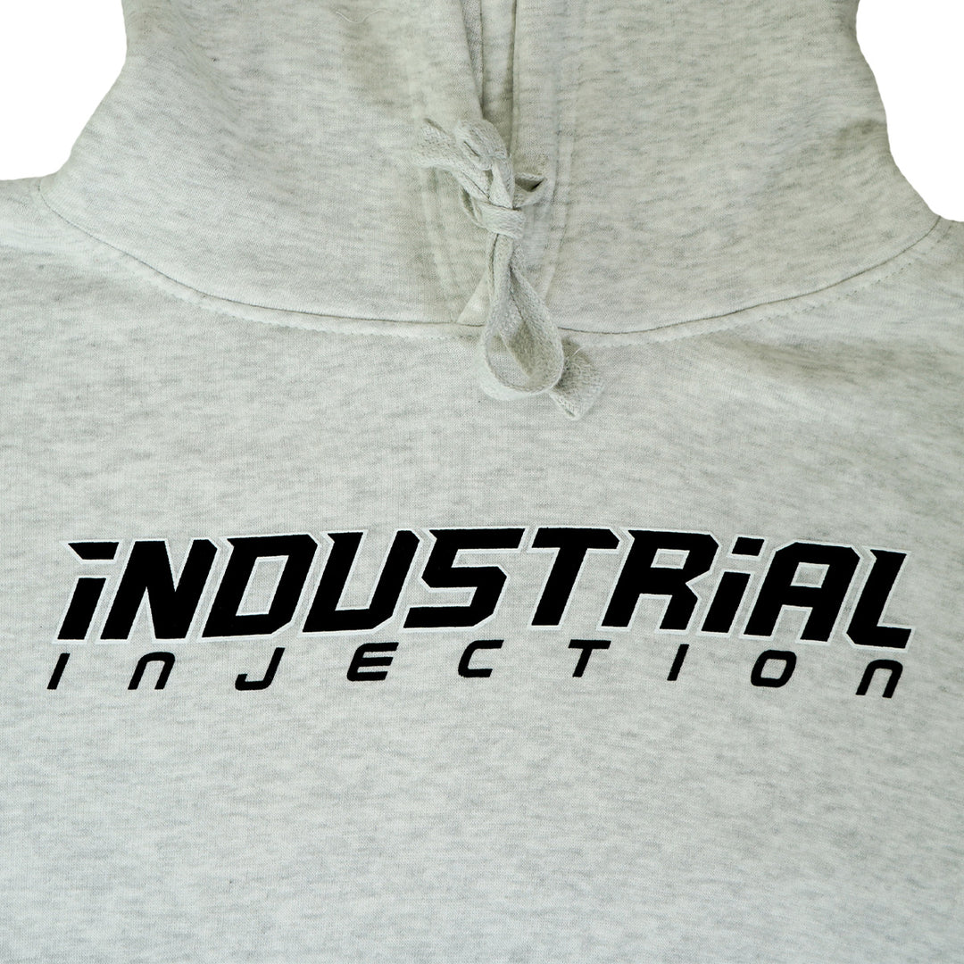 Industrial Injection Heather Gray Hoodie - Industrial Injection