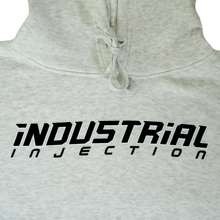 Industrial Injection Heather Gray Hoodie - Industrial Injection