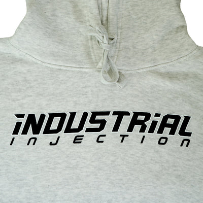 Industrial Injection Heather Gray Hoodie