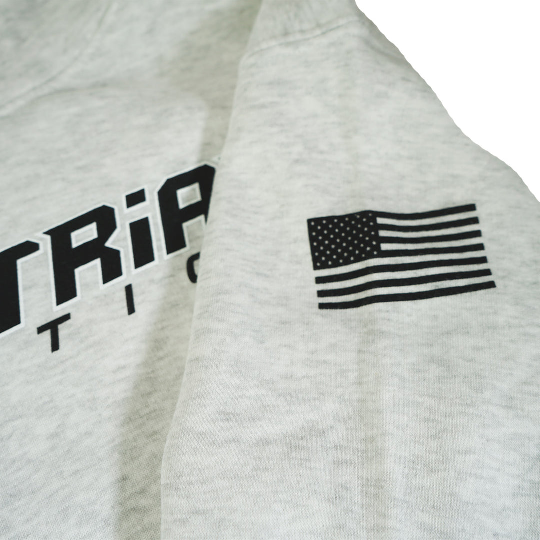 Industrial Injection Heather Gray Hoodie - Industrial Injection