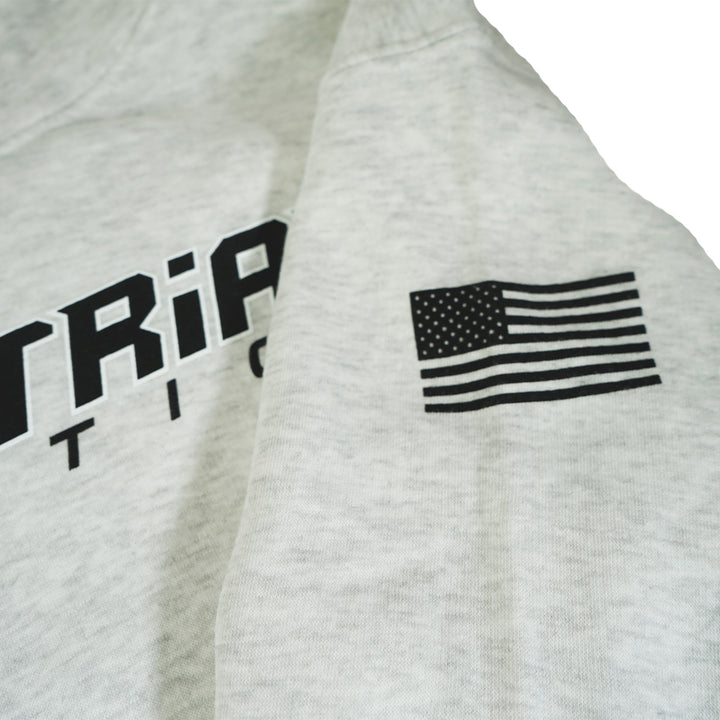 Industrial Injection Heather Gray Hoodie - Industrial Injection