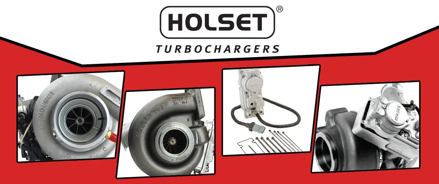 Holset Turbochargers Industrial Injection