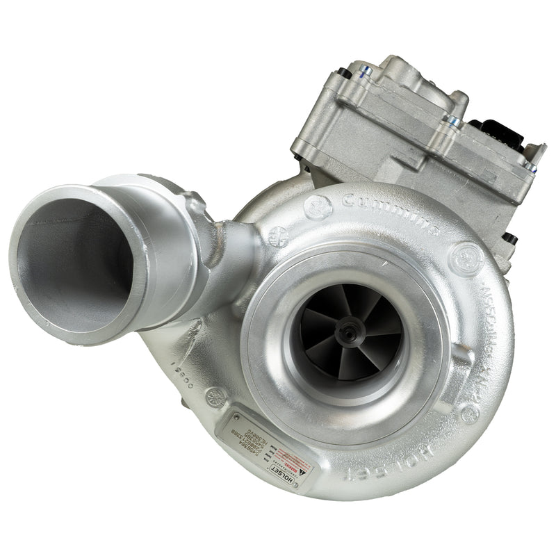 Holset Remanufactured HE300VG Turbocharger Front View for 6.7L Cummins Diesel Engines