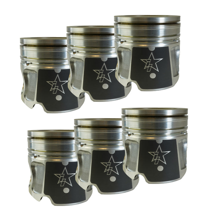 2007.5-2018 6.7L Cummins 24V QSB X-Series Piston Kit