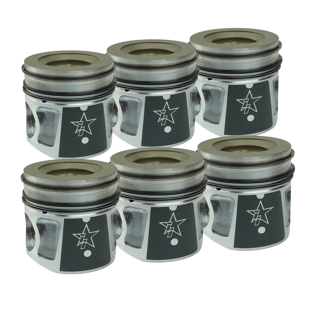 2007.5-2018 6.7L Cummins 24V QSB X-Series Piston Kit