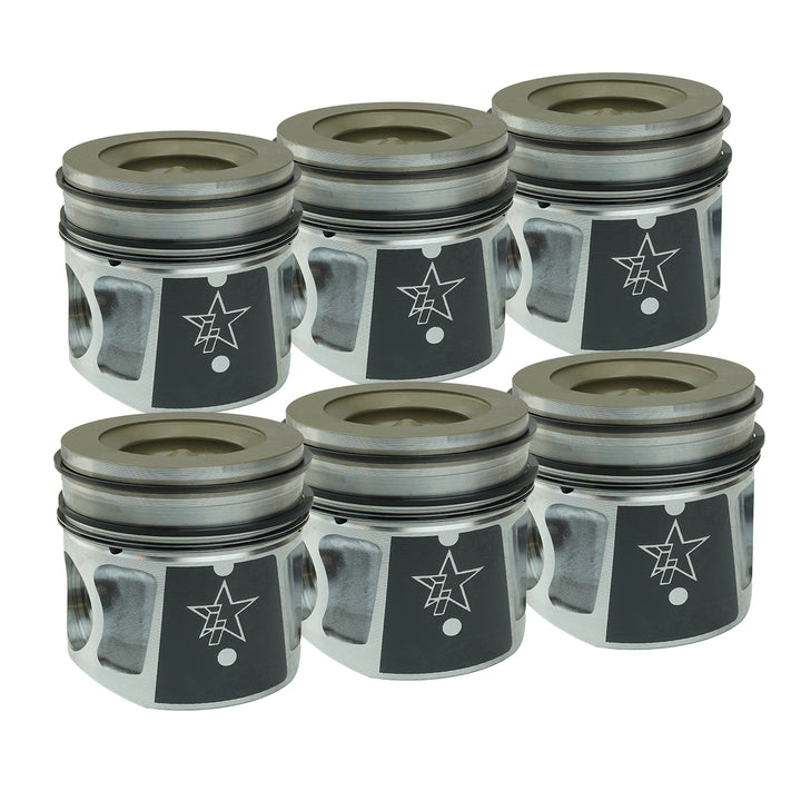 2007.5-2018 6.7L Cummins 24V QSB X-Series Piston Kit