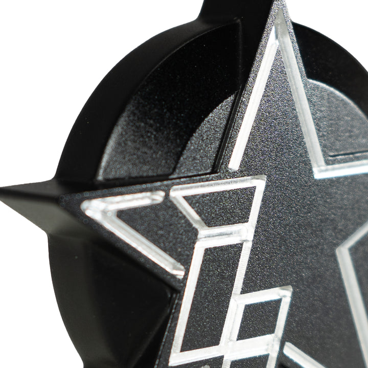Industrial Injection Billet Brake Reservoir Cap – Black Anodized (1994–2024 RAM Cummins) - Industrial Injection