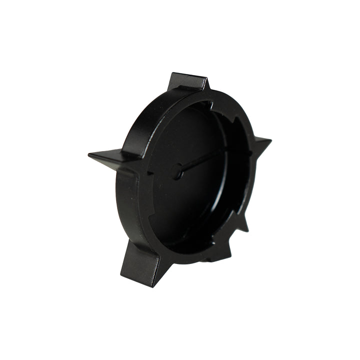 Industrial Injection Billet Brake Reservoir Cap – Black Anodized (1994–2024 RAM Cummins) - Industrial Injection