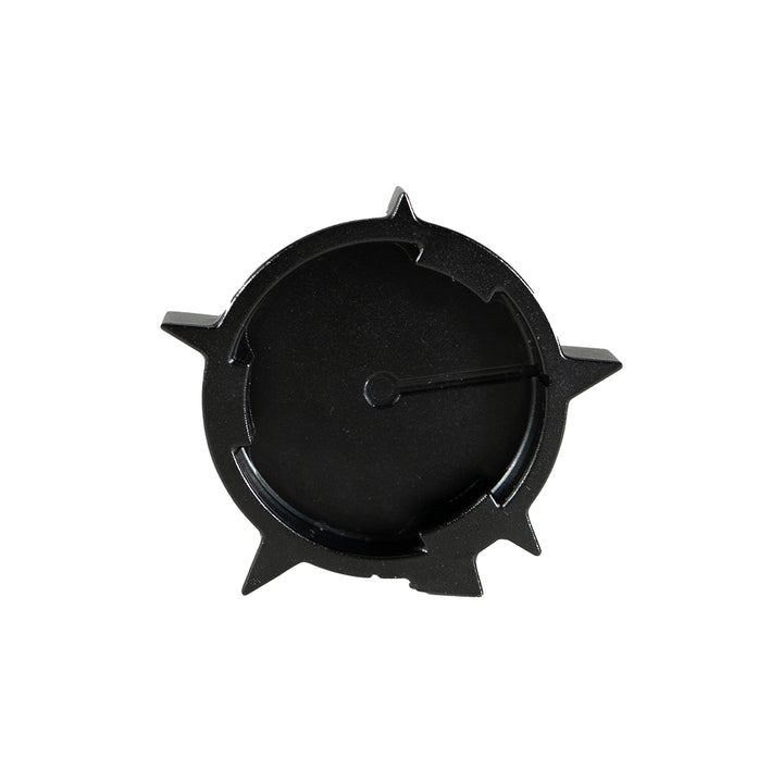 Industrial Injection Billet Brake Reservoir Cap – Black Anodized (1994–2024 RAM Cummins) - Industrial Injection