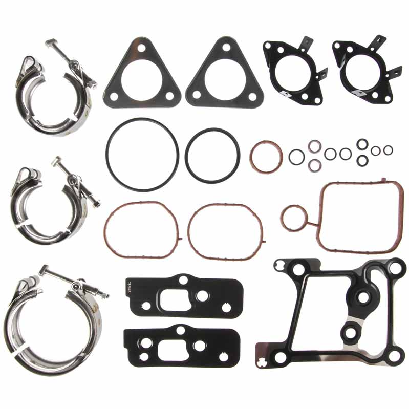 2015-2019 Ford 6.7L Power Stroke MAHLE Turbo Mounting Gasket Set