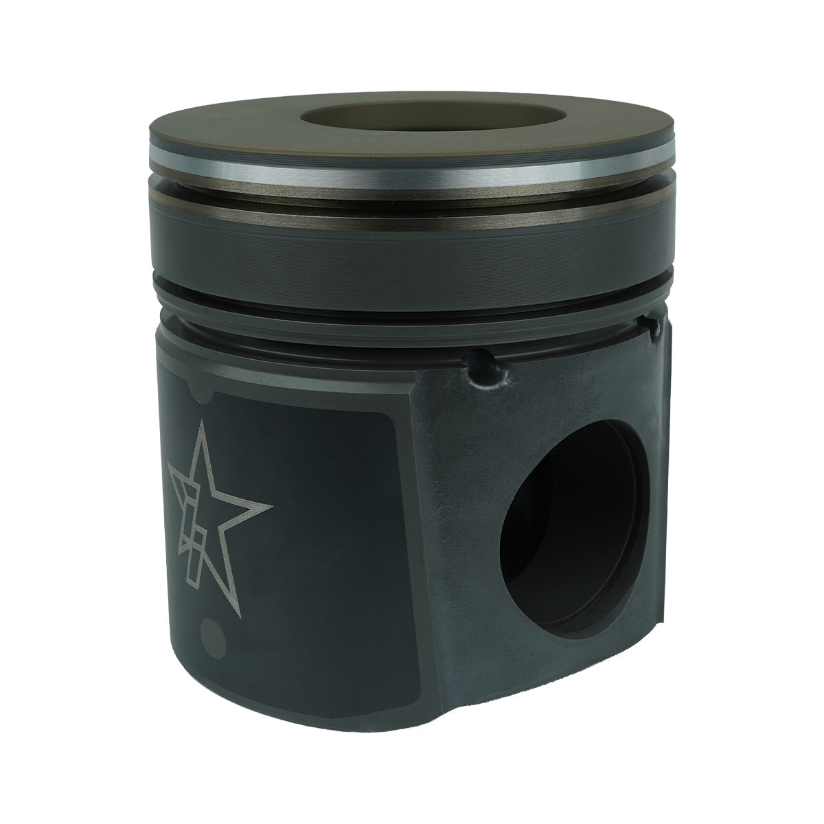1991-1998 5.9L Cummins 12V 6BT X-Series Piston Kit | Industrial