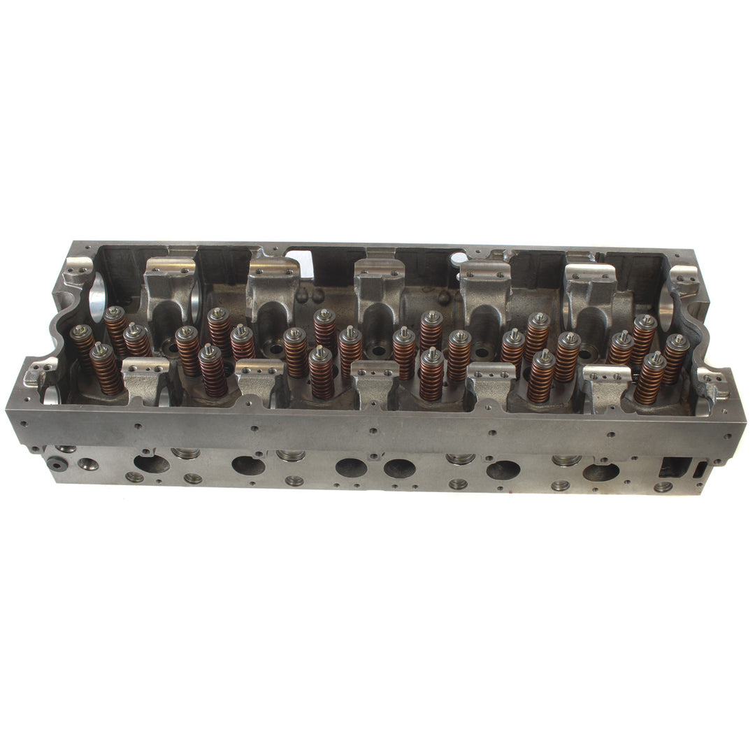 New Cummins ISX, QSX DOHC Complete Cylinder Head - Industrial Injection