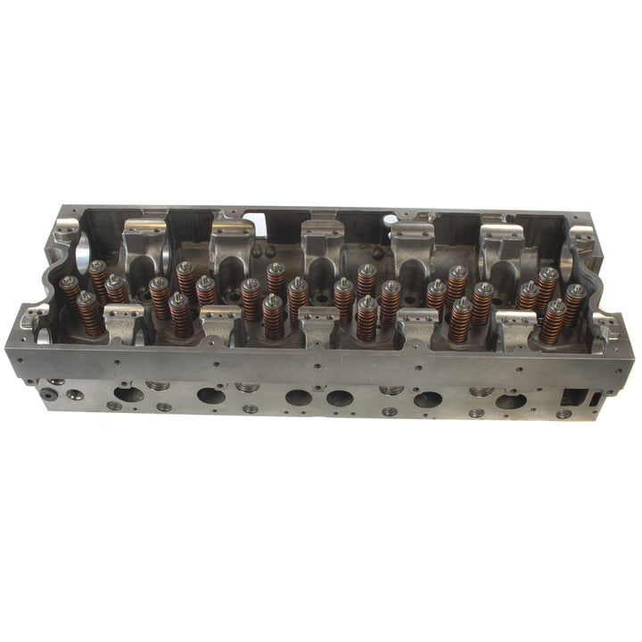 New Cummins ISX, QSX DOHC Complete Cylinder Head - Industrial Injection