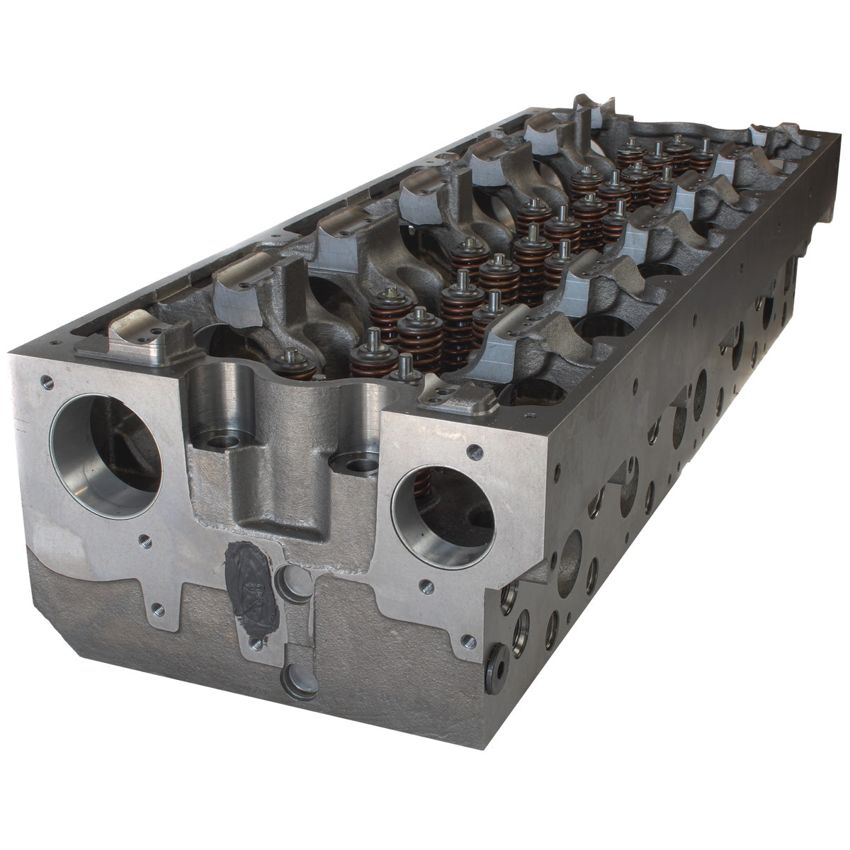 New Cummins ISX, QSX DOHC Complete Cylinder Head - Industrial Injection