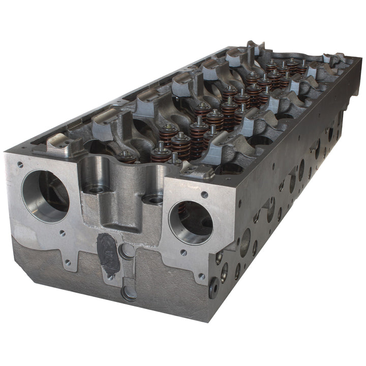 New Cummins ISX, QSX DOHC Complete Cylinder Head - Industrial Injection