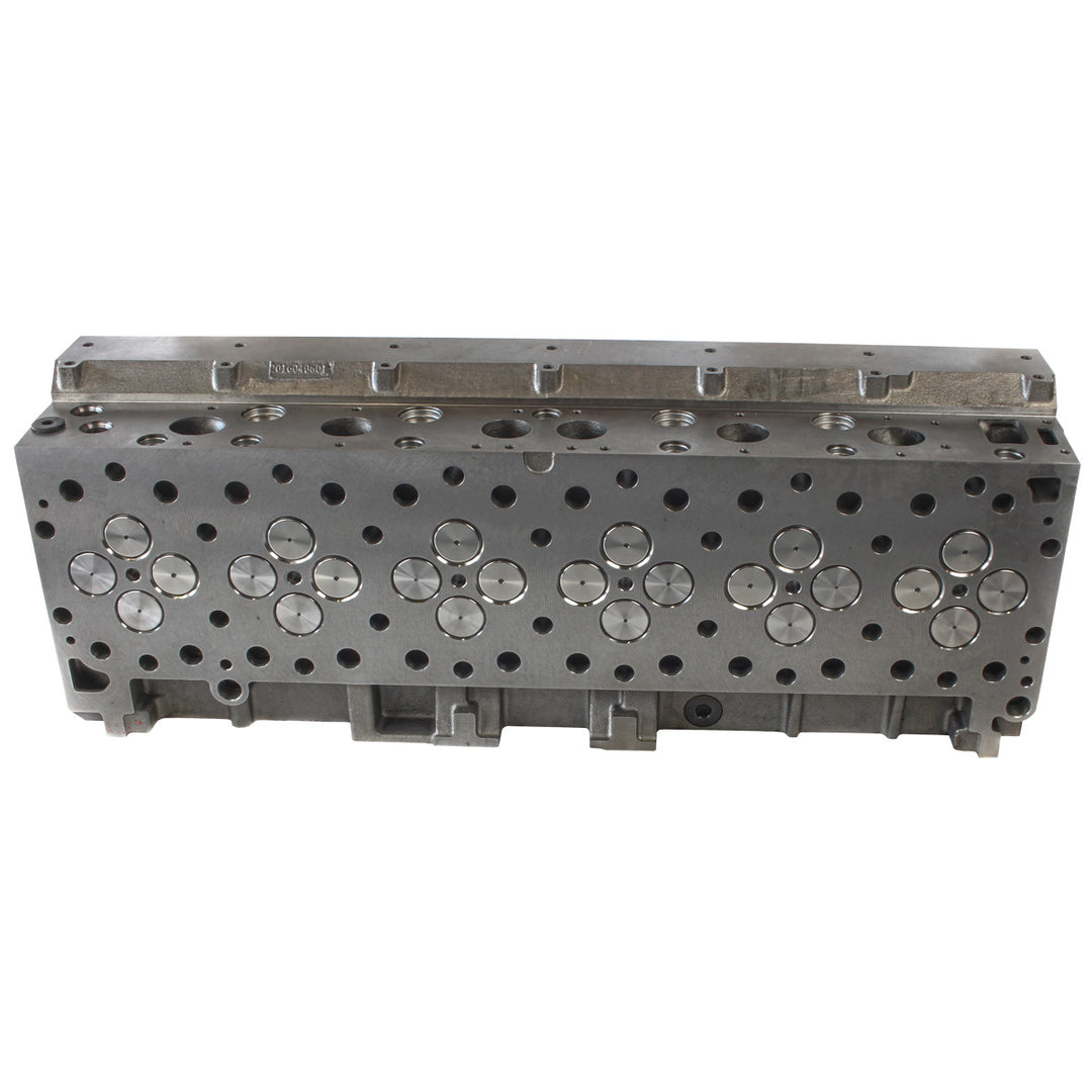 New Cummins ISX, QSX DOHC Complete Cylinder Head - Industrial Injection