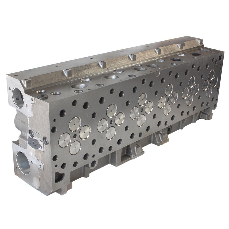 New Cummins ISX, QSX DOHC Complete Cylinder Head - Industrial Injection