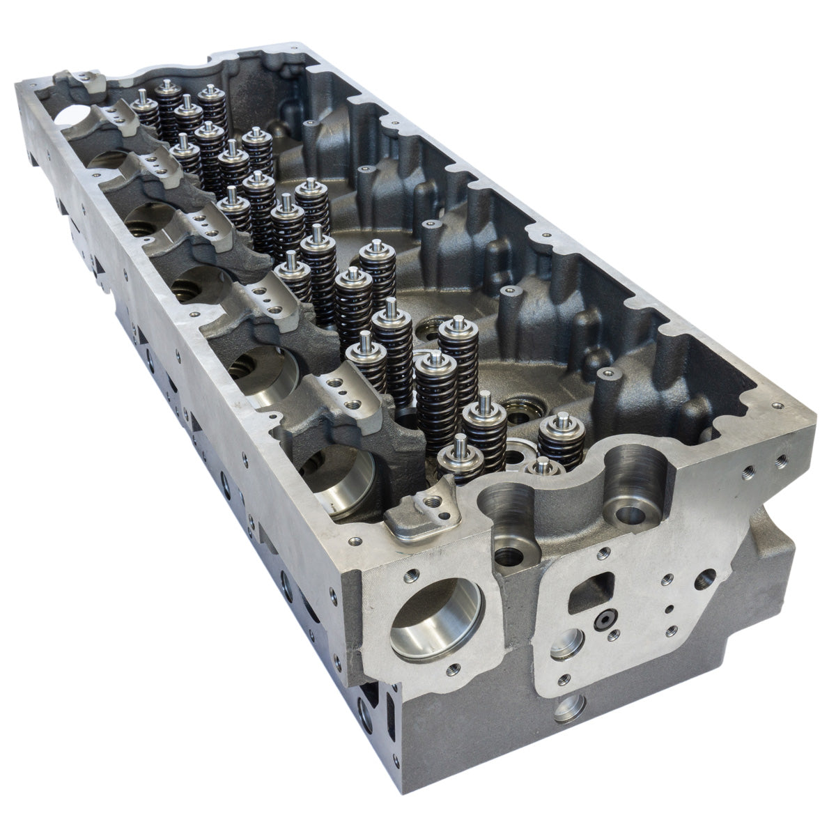 II New, Complete Cylinder Head Cummins ISX15 C45612 | Industrial Injection