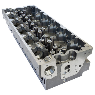 II New, Complete Cylinder Head Cummins ISX15 C45612 - Industrial Injection