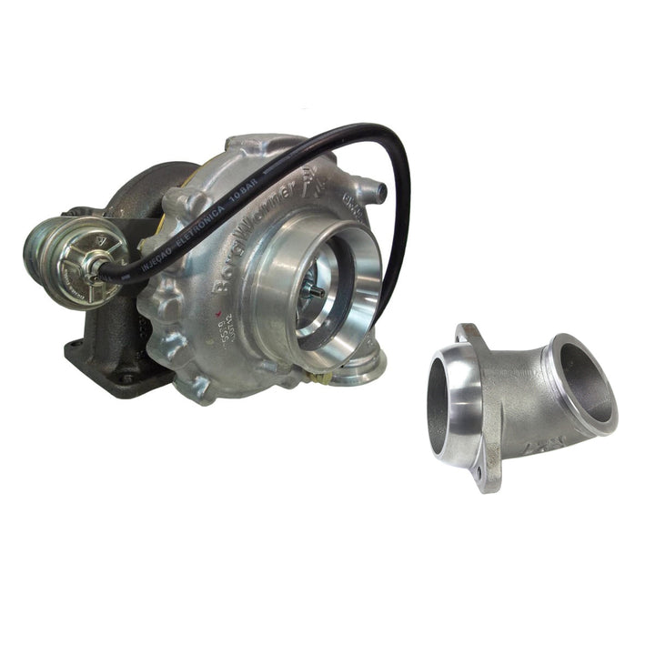 1994-2002 5.9 Cummins Turbo - K27 BorgWarner Kit With Elbow - Industrial Injection