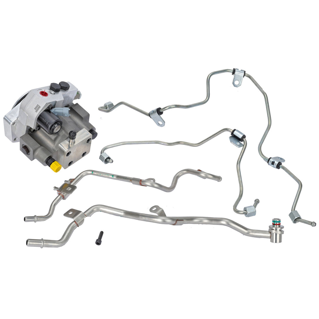 2017-2023 GM 6.6L Duramax L5P HP4 to DCR fuel pump conversion kit with fuel tubes