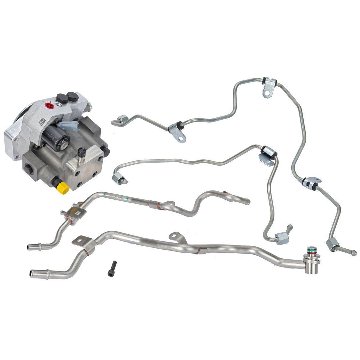 2017-2023 GM 6.6L Duramax L5P HP4 to DCR fuel pump conversion kit with fuel tubes