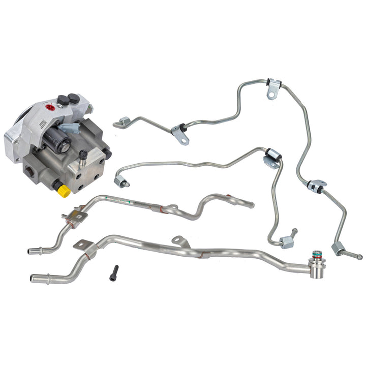 2017-2023 GM 6.6L Duramax L5P HP4 to DCR fuel pump conversion kit with fuel tubes