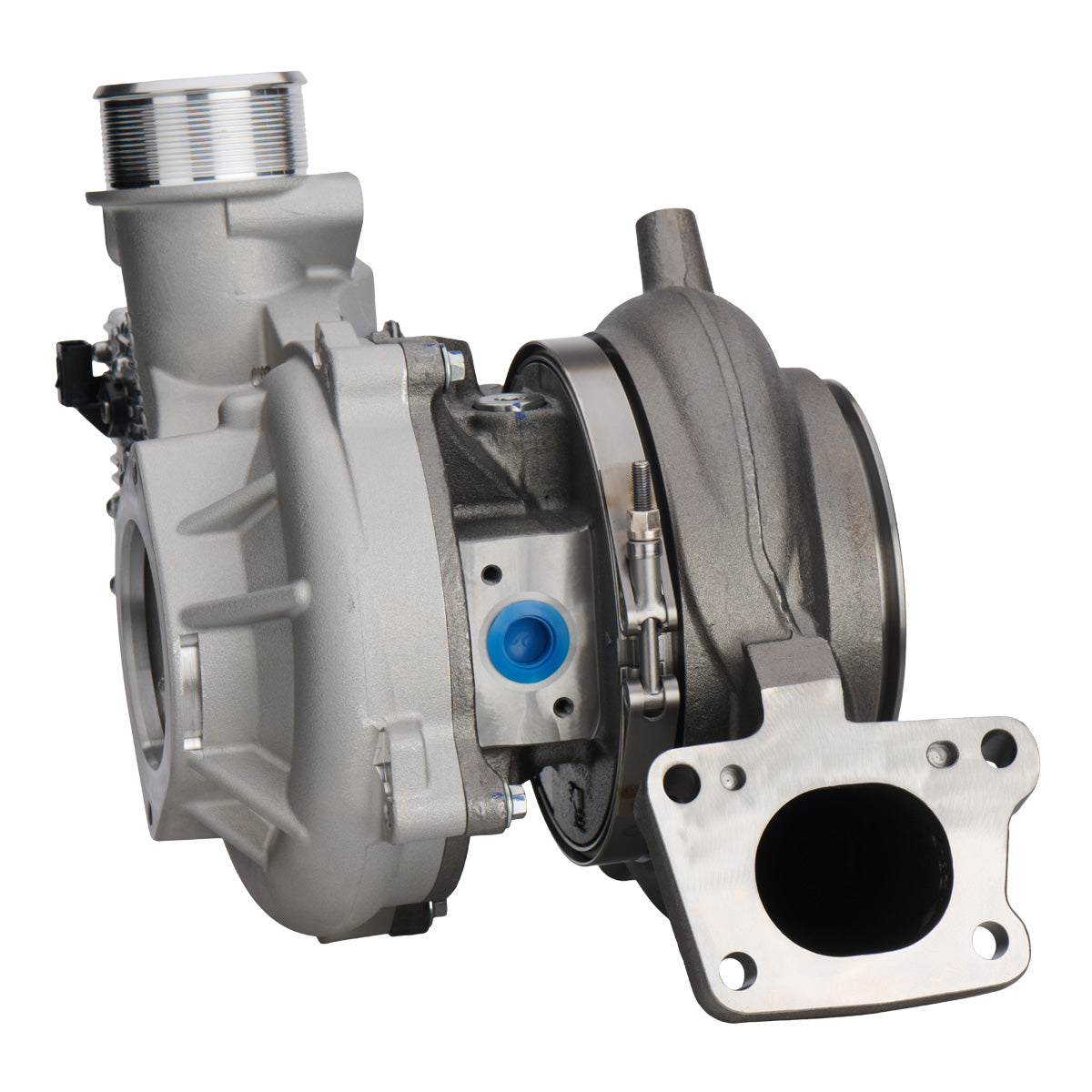 2017-2023 GM 6.6L L5P Duramax BorgWarner B2BV SX-R Upgrade Turbocharger - Industrial Injection