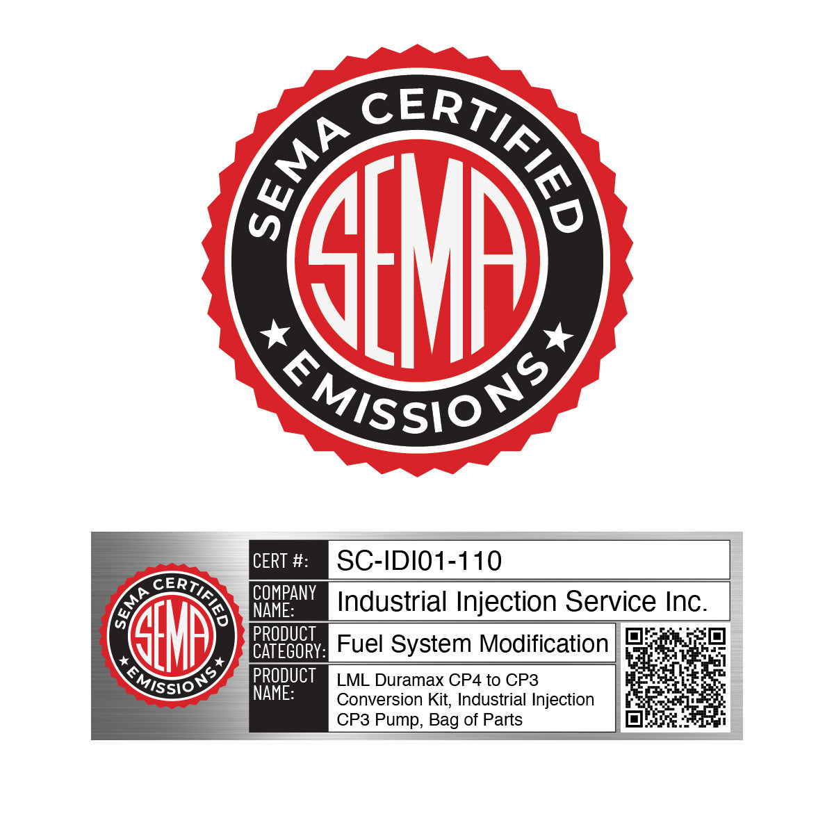 LML Duramax CP4 to CP3 Conversion Kit with Pump (Emissions Intact ...