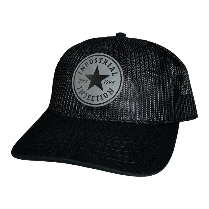II ALL STAR Full Mesh Snap Back Hat - Gray/Black