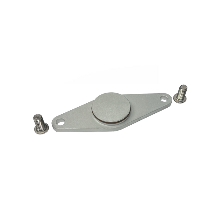 Cummins 12V, 24V &amp; 4BT Rear Freeze Plug Retaining Plate (With O-ring) - Industrial Injection