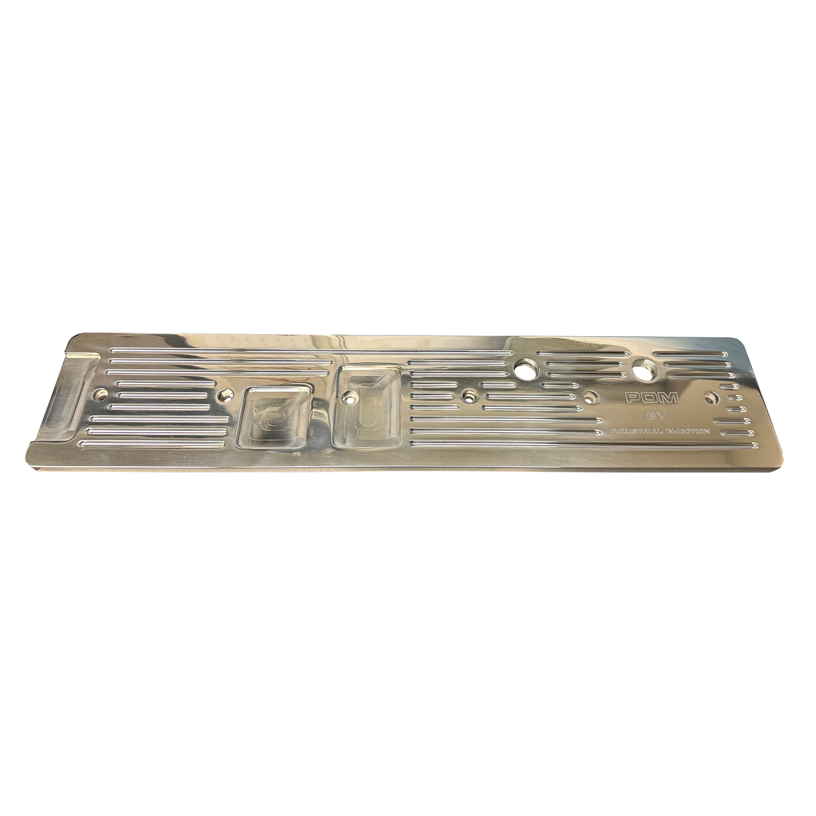 12 / 24 Valve Cummins Tappet Cover w/ Vent Holes - Industrial Injection