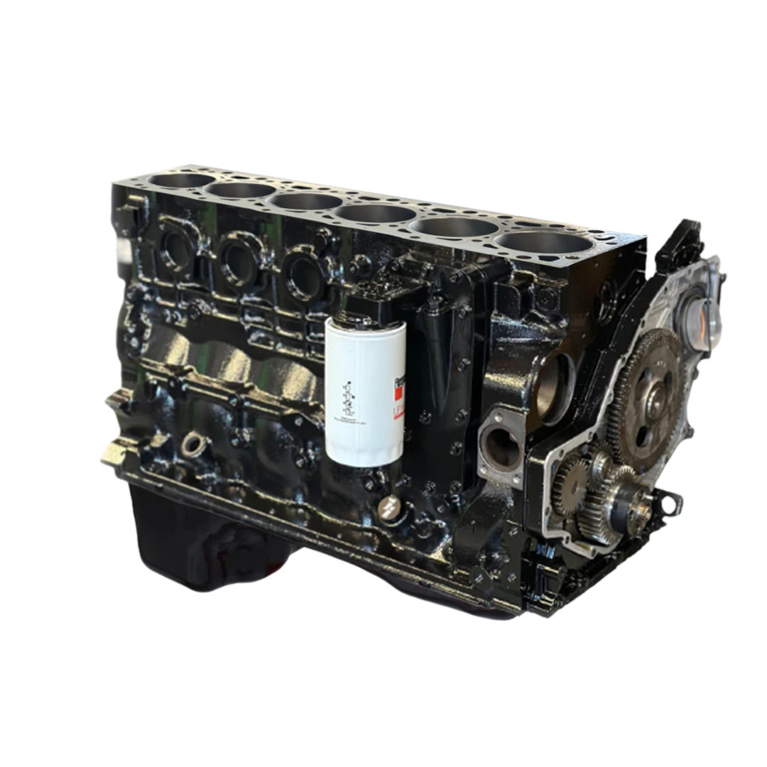 2003-2004 5.9 Cummins Stock Short Block - Industrial Injection