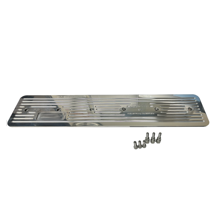 24 Valve Cummins Billet Tappet Cover No Breather - Industrial Injection